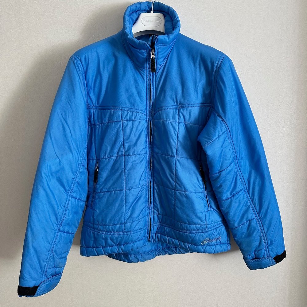 CLOUDVEIL made in USA - 100% nylon Zip pockets machine washable coat - M